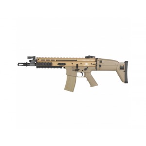Страйкбольный автомат (Cyma) CM063 TN FN SCAR-L (TAN)
